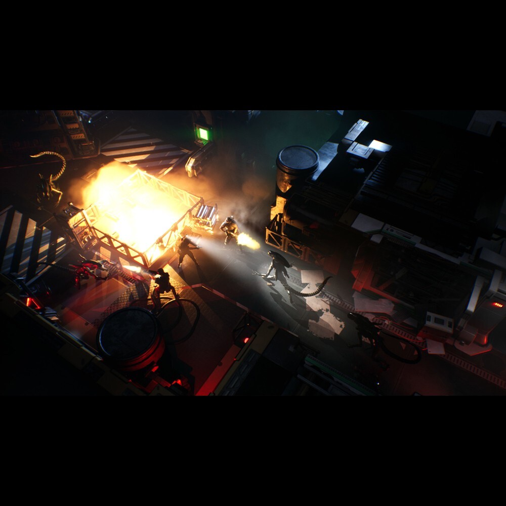 Aliens Dark Descent [Korean English Japanese Chinese] PS5