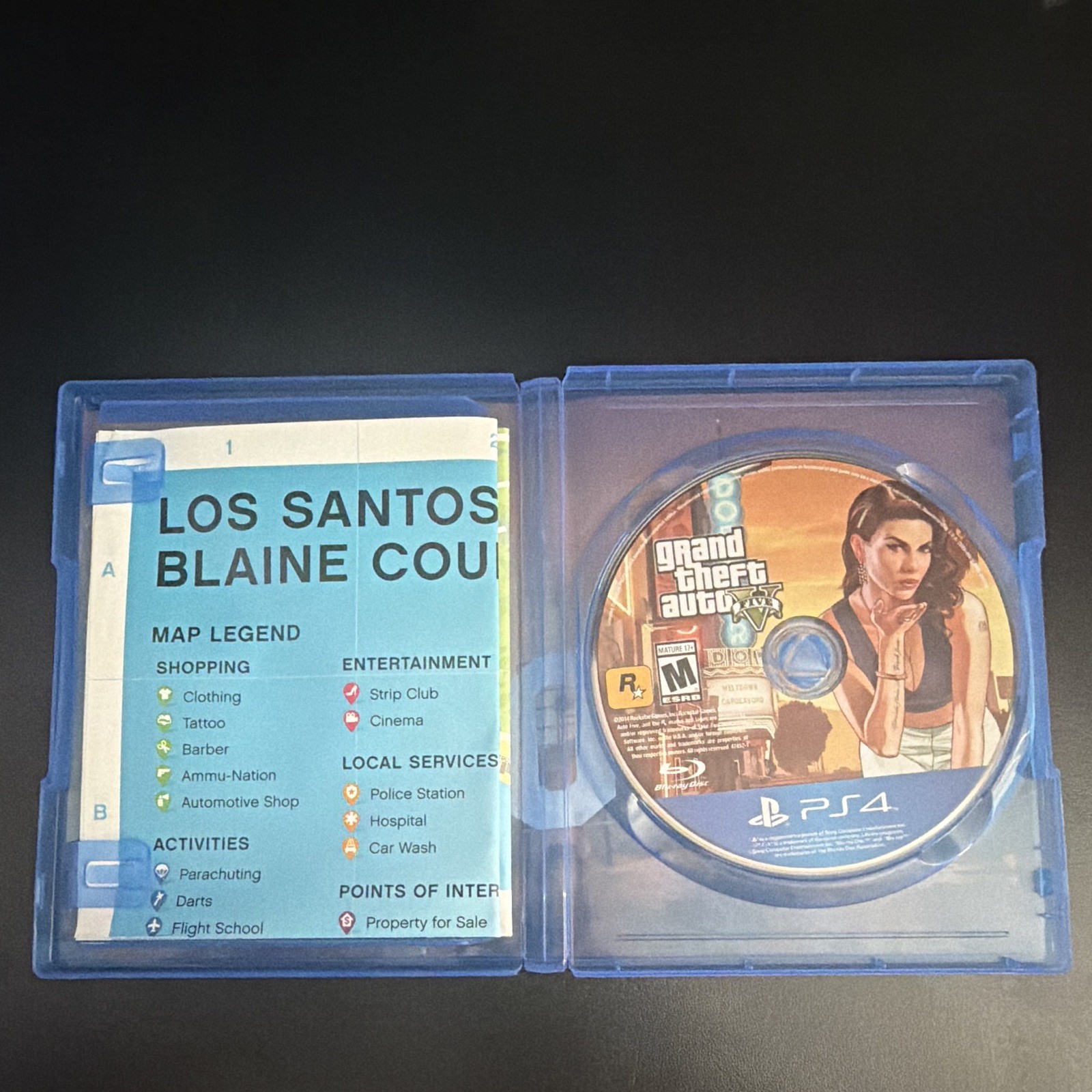 Rockstar Games Grand Theft Auto V Premium Edition PS4 M NTSC-U/C