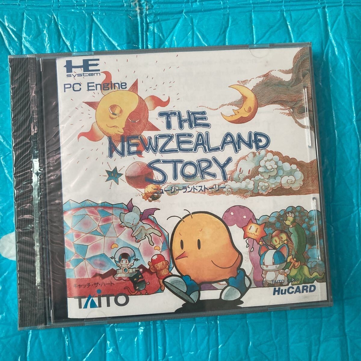 THE NEWZEALAND STORY New Zealand Nec PC Engine Hu-Card Jap Japan F/S
