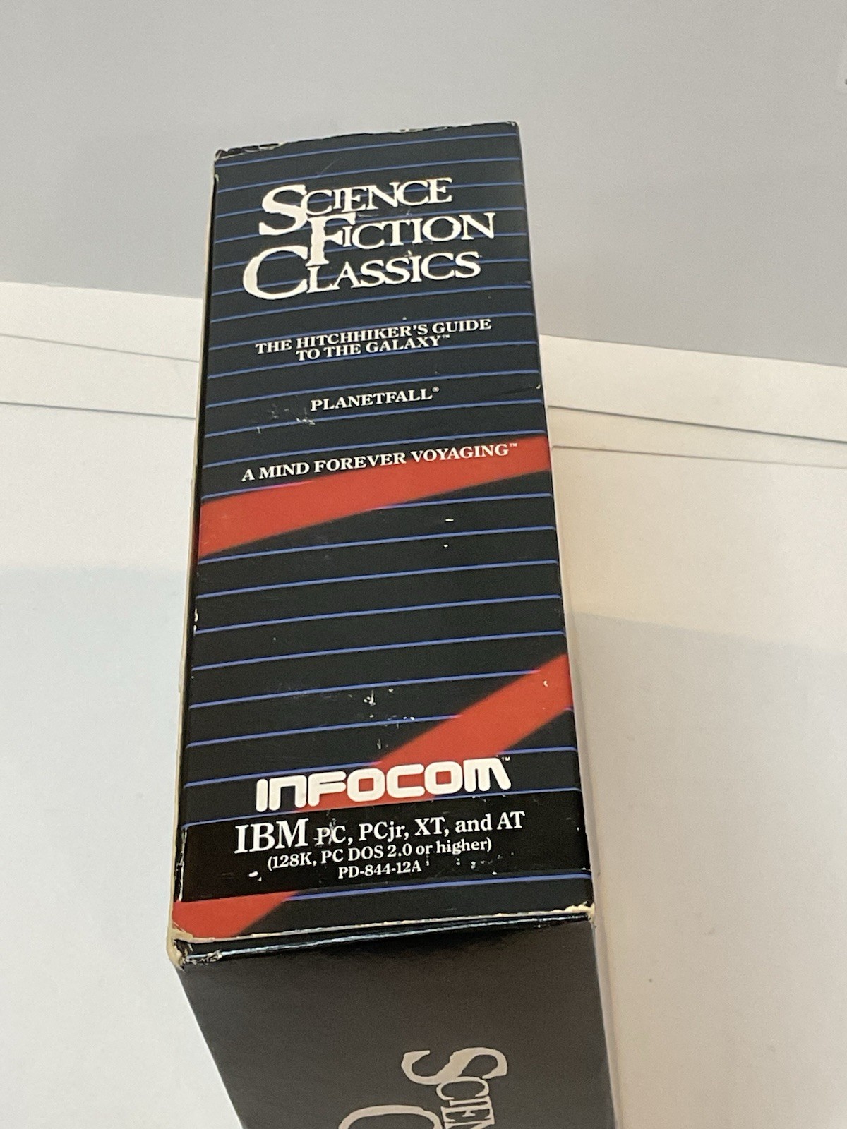 Vintage Infocom Science Fiction Classics IBM PC Hitchhiker’s Guide Planetfall +