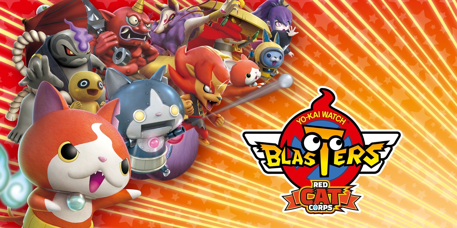 Yo-kai Watch Blasters Red Cat Corps Nintendo 3DS Brand New Sealed
