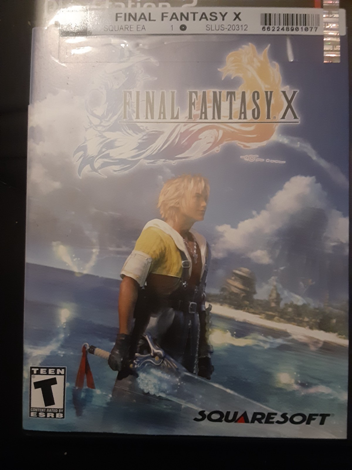 Final Fantasy PS2 Lot Black Label Final Fantasy X X-2 XII