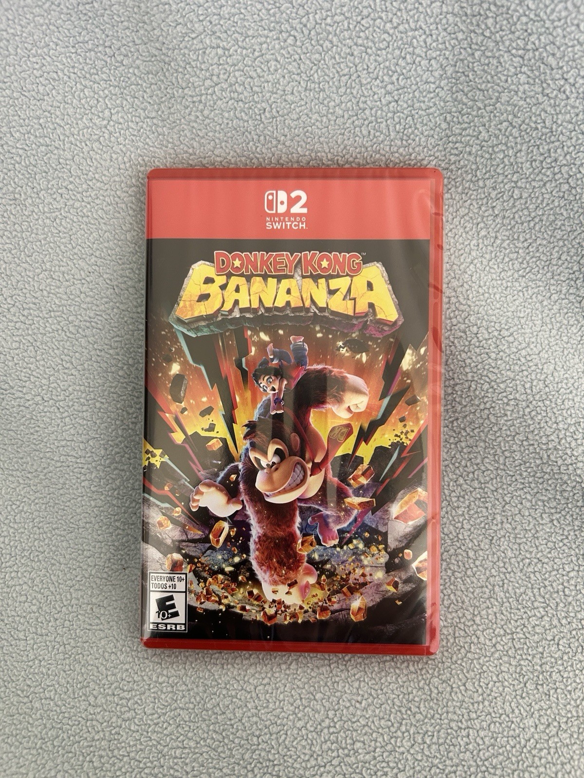 Donkey Kong Bananza Nintendo Switch 2 2025