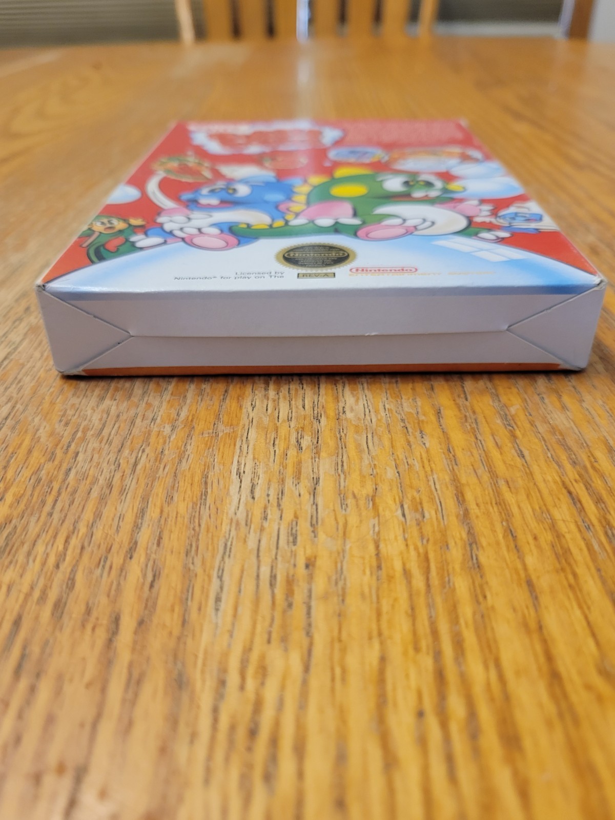 Bubble Bobble (Nintendo NES) Complete in Box CIB