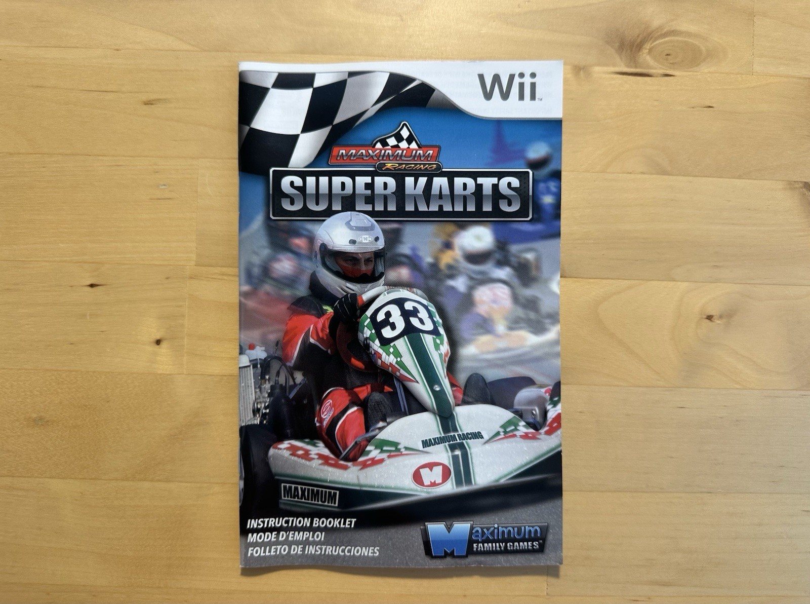 Maximum Racing: Super Karts – CIB – Rare Maximum Games Nintendo Wii Game