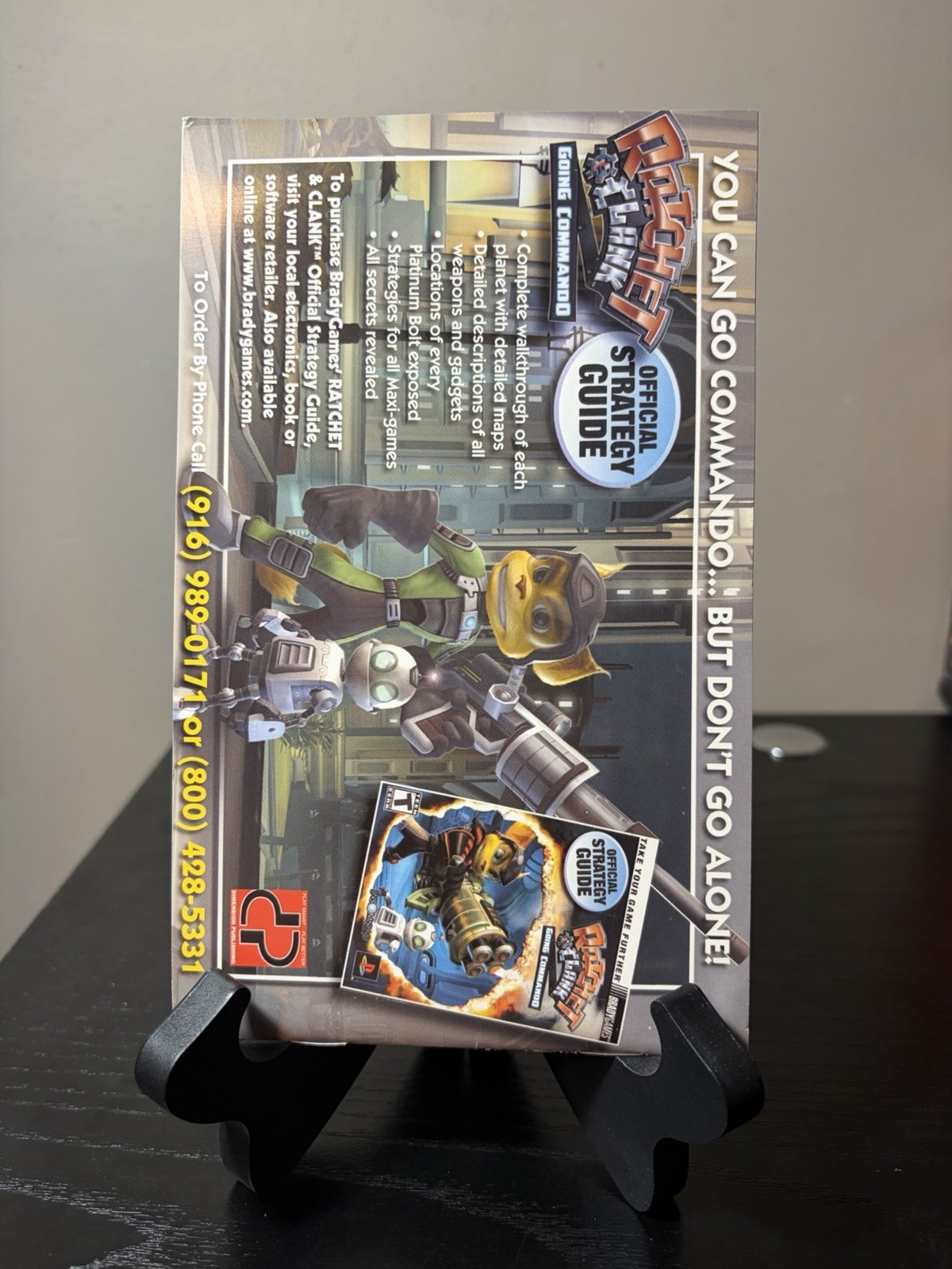 Ratchet & Clank: Going Commando Sony PS2 Authentic Tested & Working