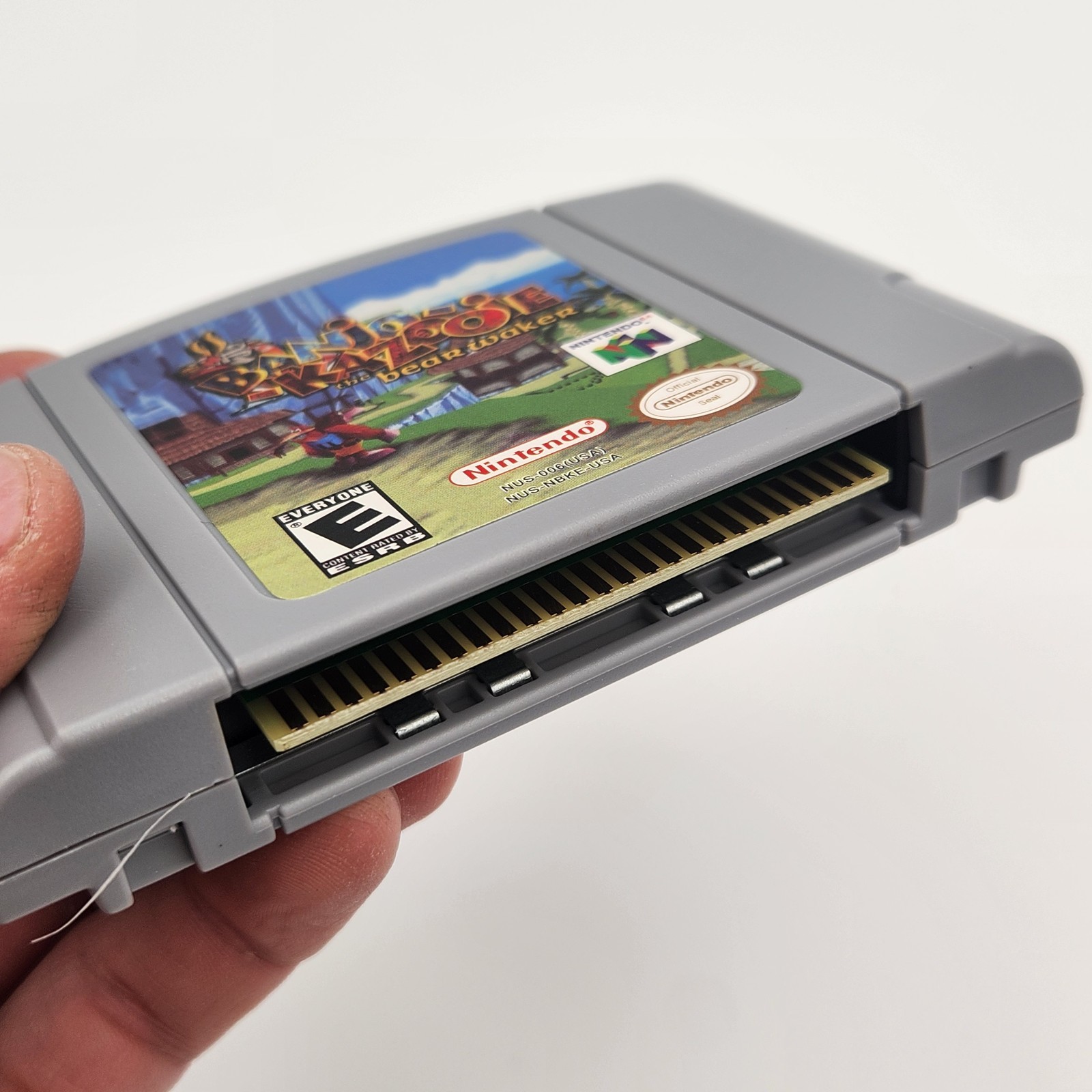 Banjo-Kazooie: The Bear Waker – Nintendo N64 – Authentic, Tested & Working