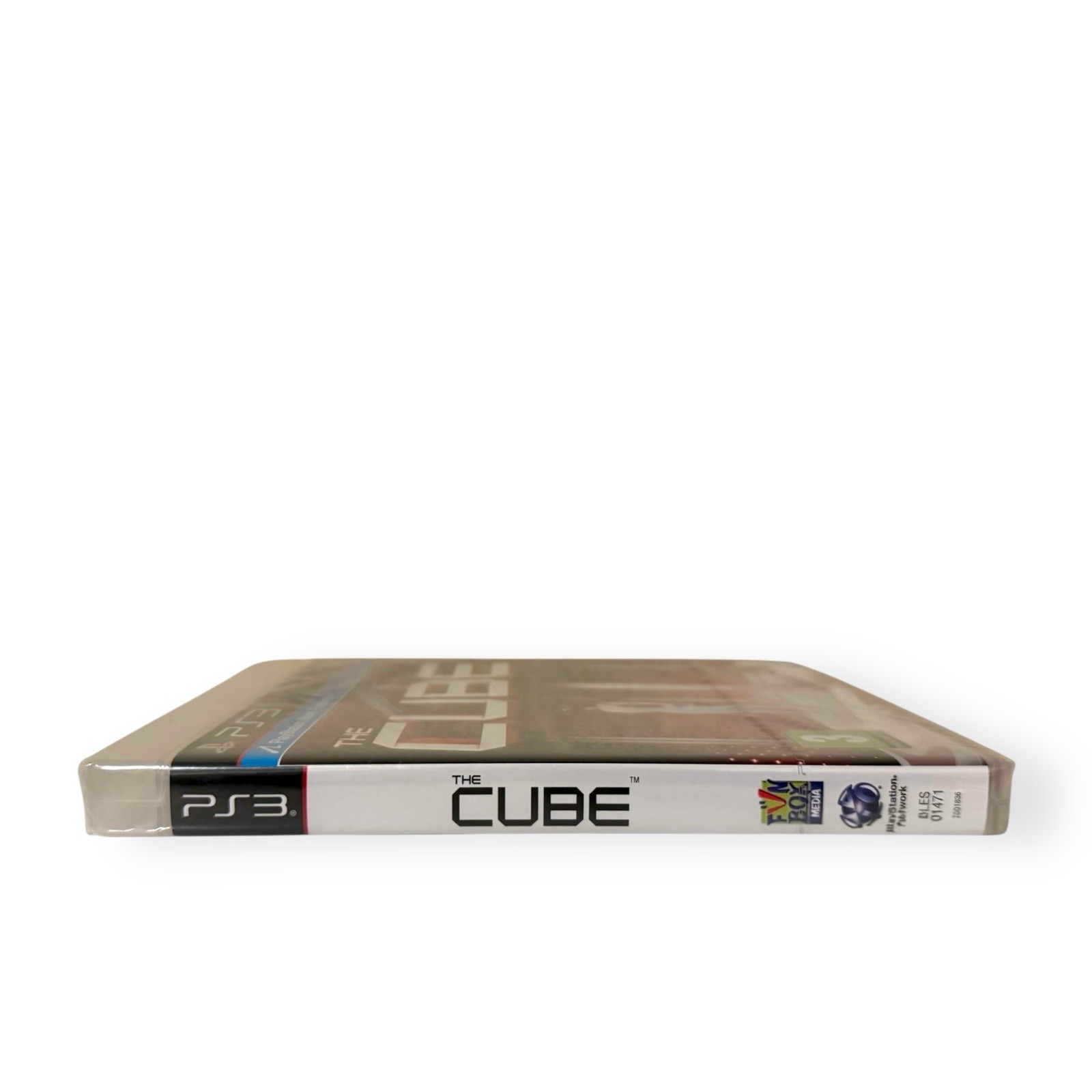 The Cube [PS3 PlayStation 3, 2012, Funbox Media] – UK Puzzle Game – NEW/SEALED