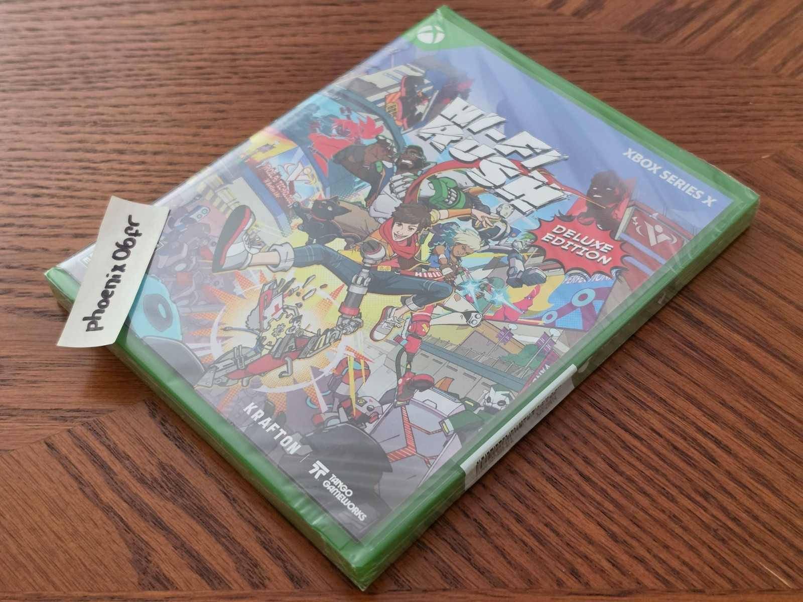 Brand New! Hi-Fi RUSH Deluxe Rhythm Edition (Microsoft Xbox Series X) Sealed!