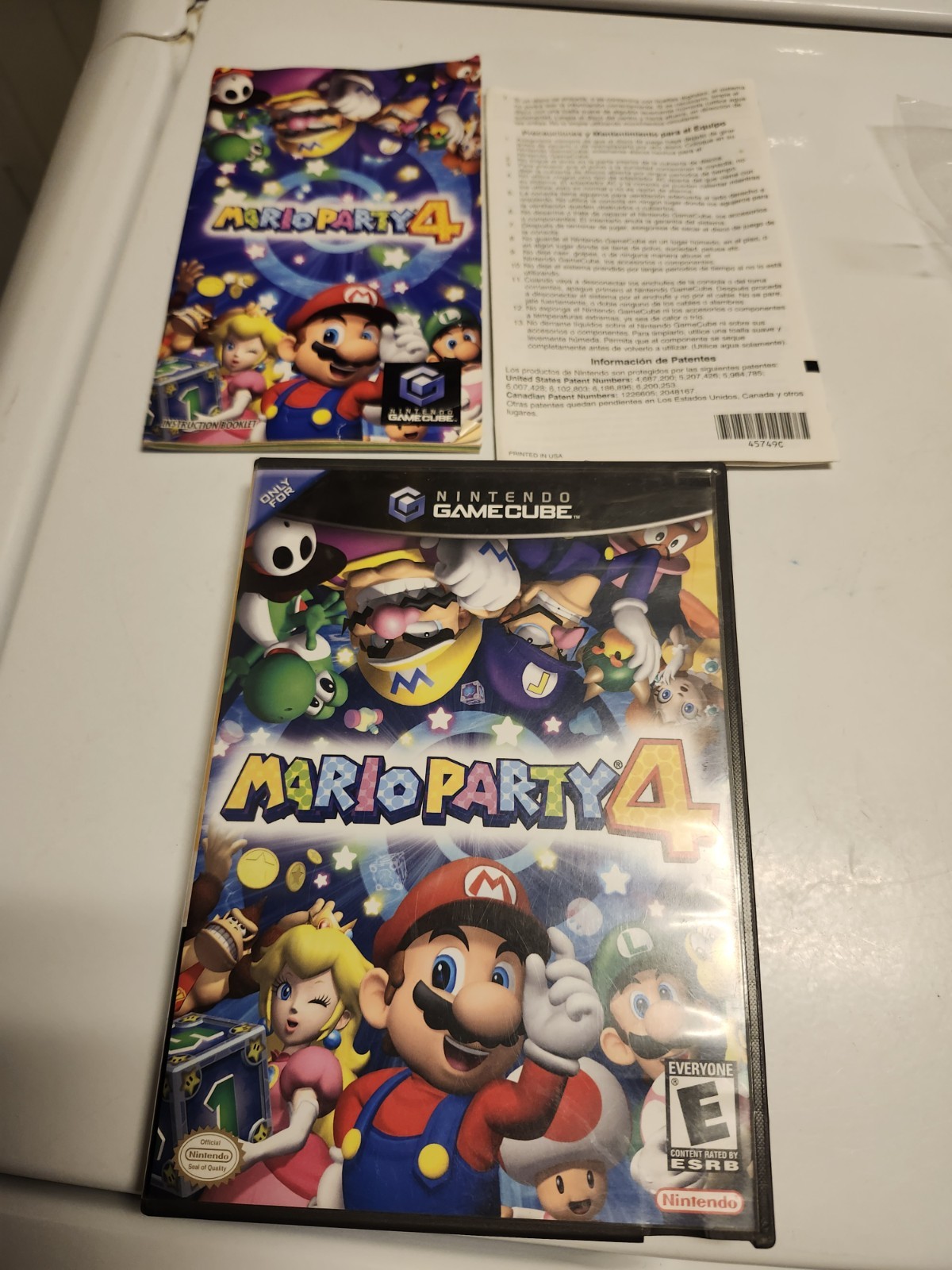 Mario Party 4 (Nintendo GameCube, 2002)