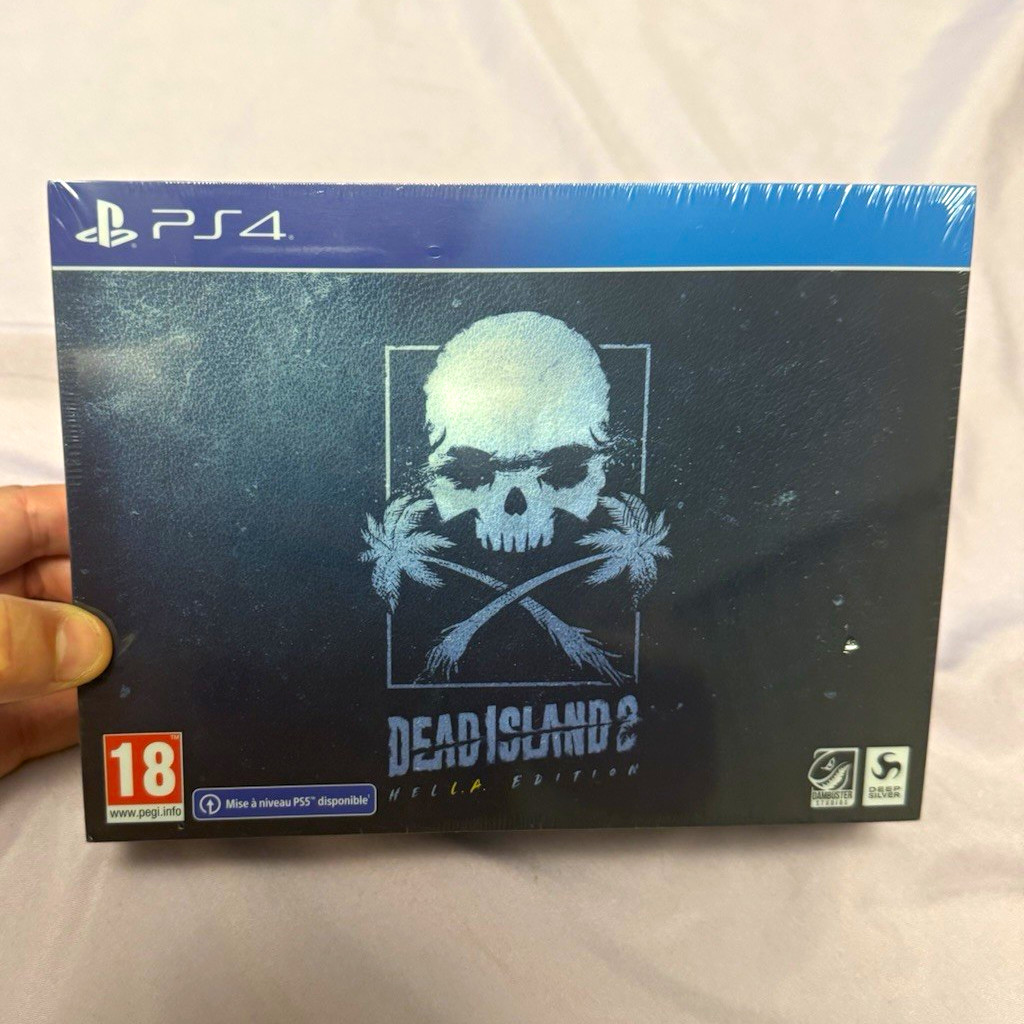 Dead Island 2 HELL-A Edition PS4 NEW Factory Sealed Collector’s Edition PEGI