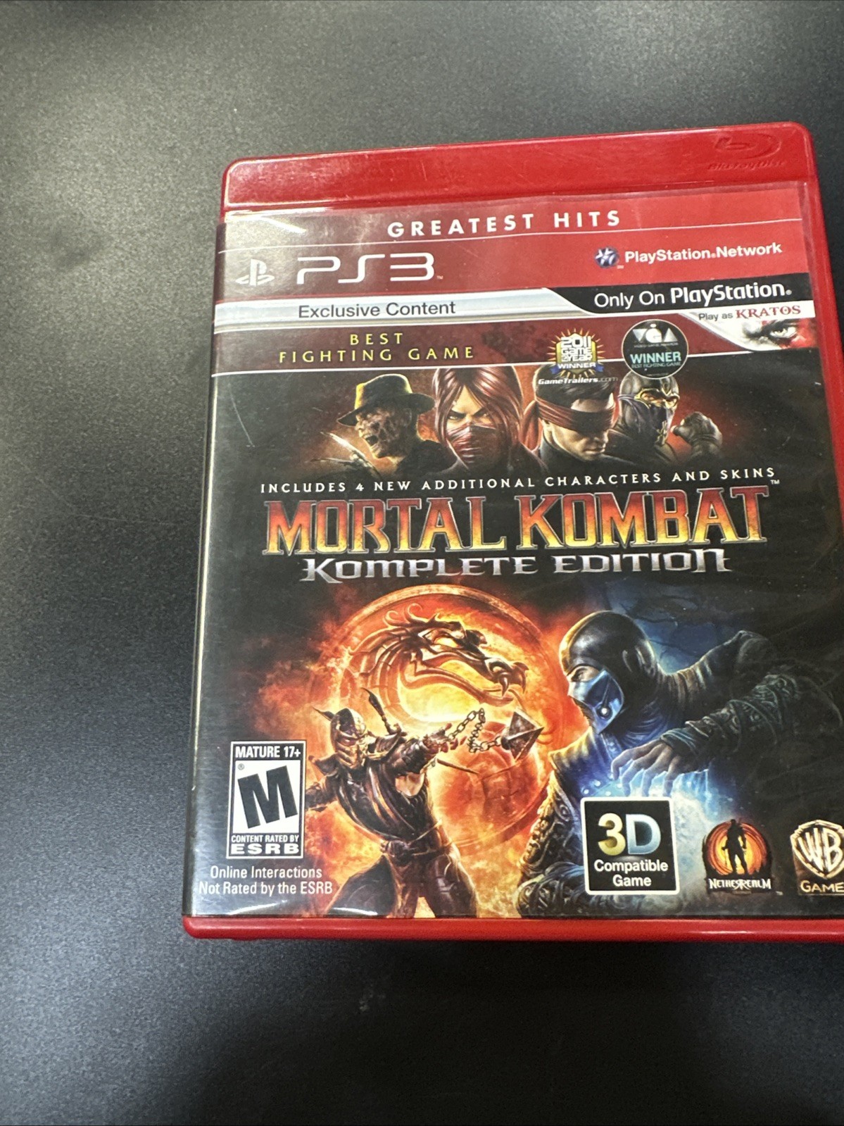 Mortal Kombat — Komplete Edition (Sony PlayStation 3, 2012)