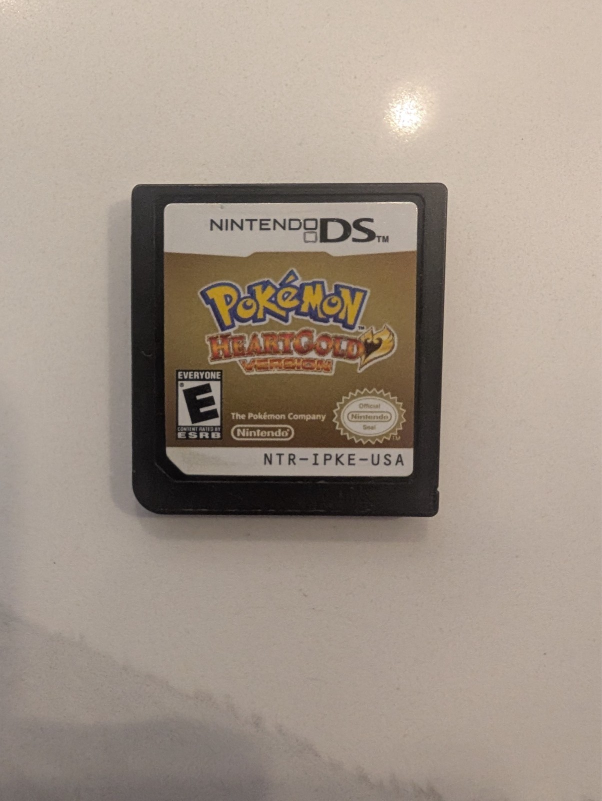 Pokemon: HeartGold Version, case and game(no manual)