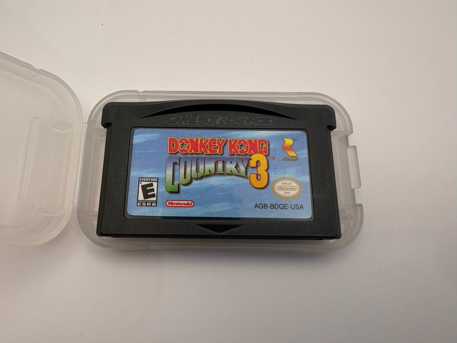 Donkey Kong Country 3 (Nintendo Game Boy Advance, 2005) Tested Authentic