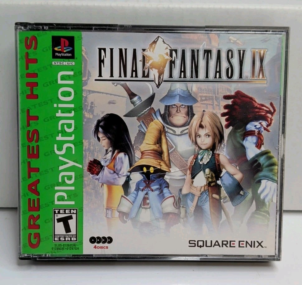 Final Fantasy IX Sony PlayStation 1 Greatest Hits CIB COMPLETE ps1 ONE A1