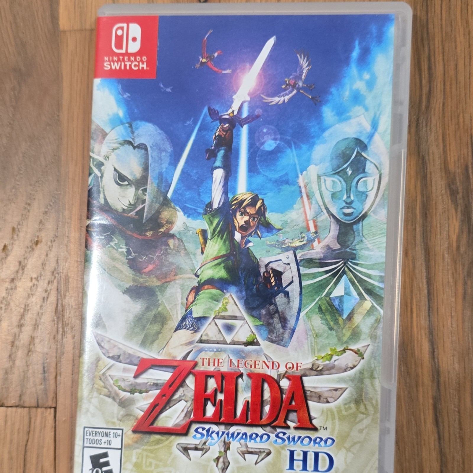 Nintendo The Legend of Zelda Skyward Sword HD Switch E10+ Action Adventure