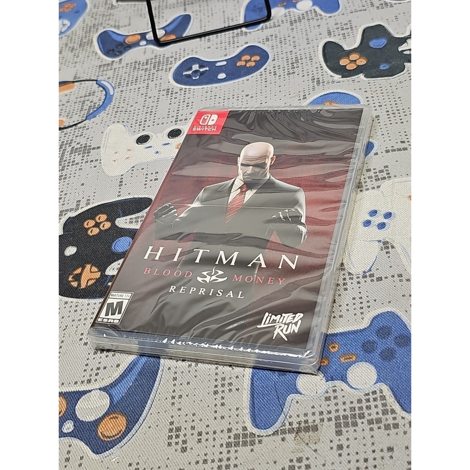 Hitman: Blood Money Reprisal LRG#256 – Nintendo Switch – Brand New