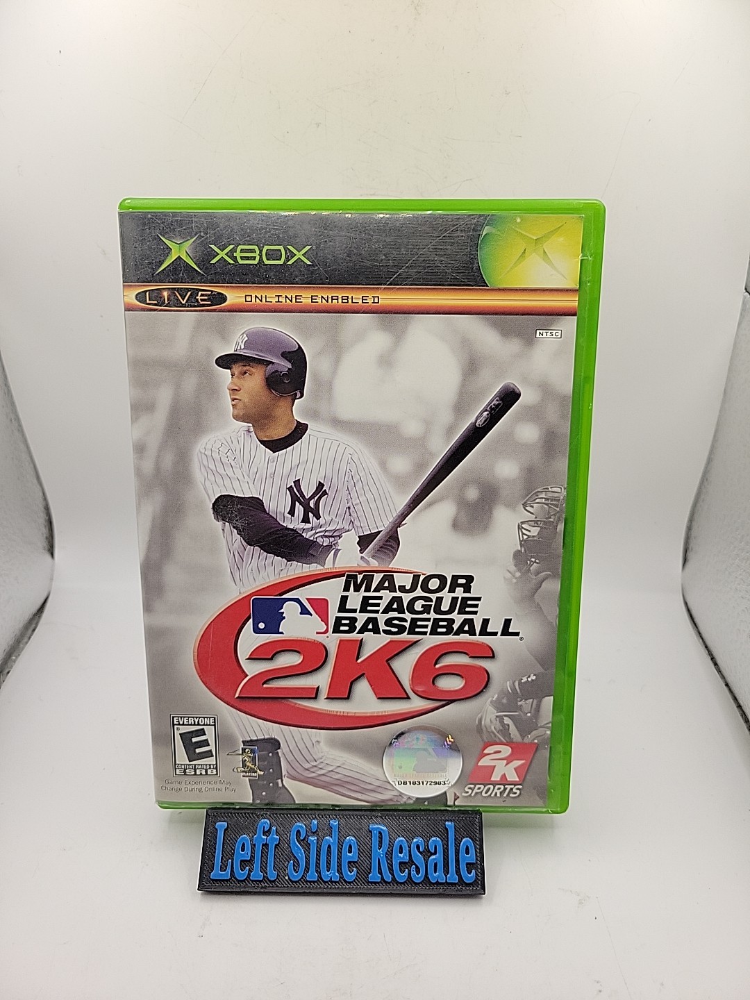 Major League Baseball 2K6 ( Microsoft Xbox , 2006 ) – CIB –