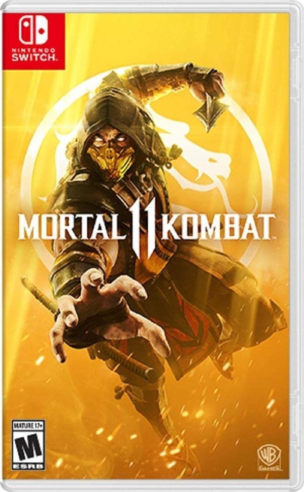 Mortal Kombat 11 Nintendo Switch Brand New Sealed Fighting Game MK11 2019 WB