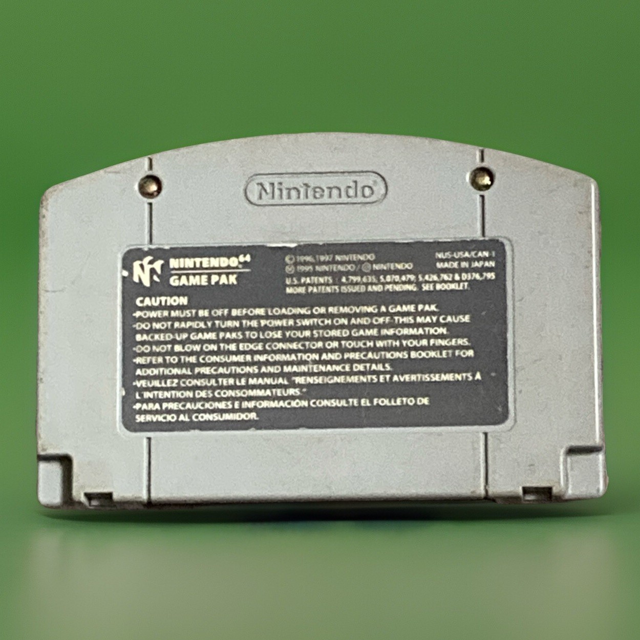 Legend of Zelda-Ocarina of Time-Nintendo 64-1998+ NBA Live 1999-Nintendo 64