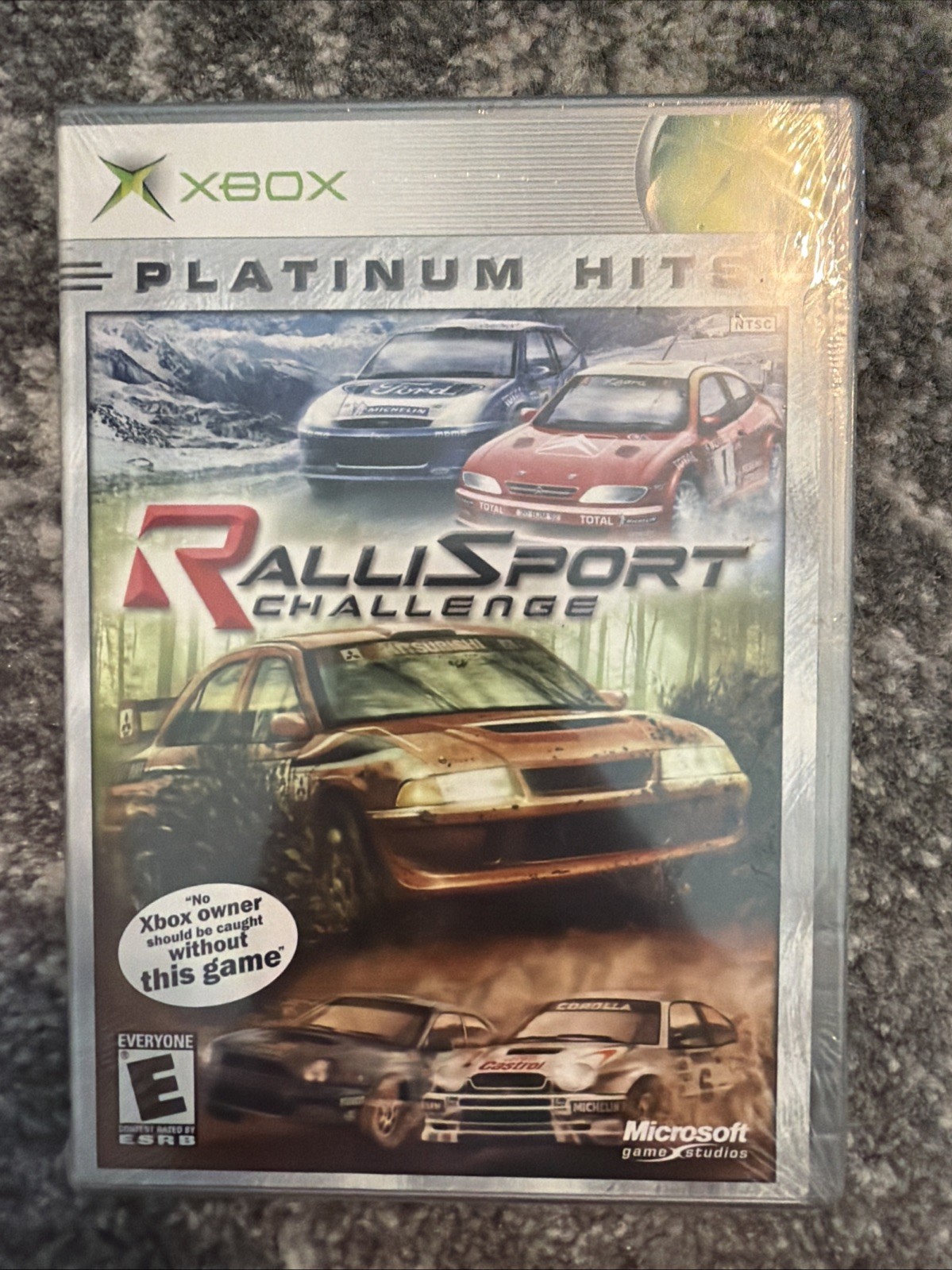 Ralli Sport Challenge Xbox Platinum Hits FACTORY SEALED
