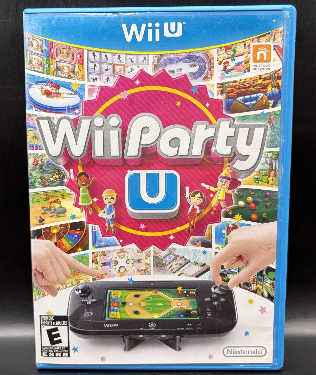 Wii Party U | Nintendo Wii U | Complete In Box CIB | TESTED WORKING