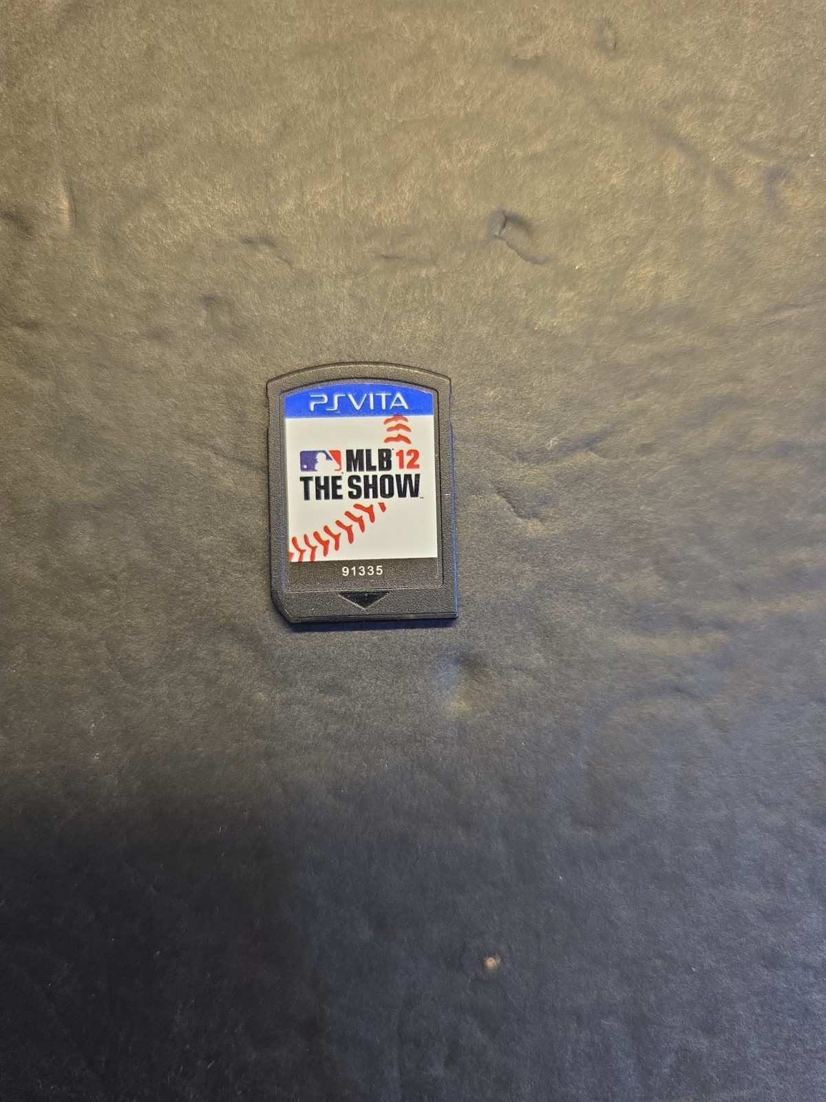 Sony PS Vita MLB 12 The Show Game Cartridge Only