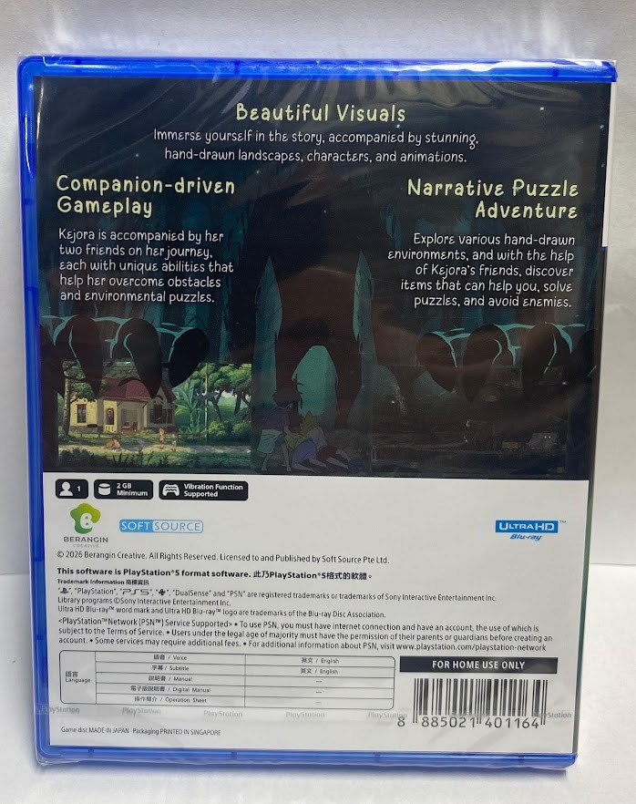 Kejora (Multi-Language) PS5 Brand New Game ( 2026 Platform )