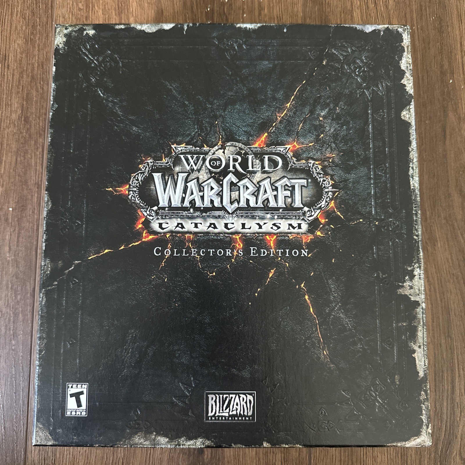 World of Warcraft Cataclysm Collector’s Edition Most Inner items SEALED Complete