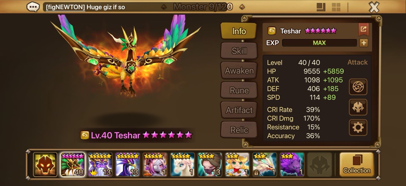 Summoners War Global 3 Ld5 Starters