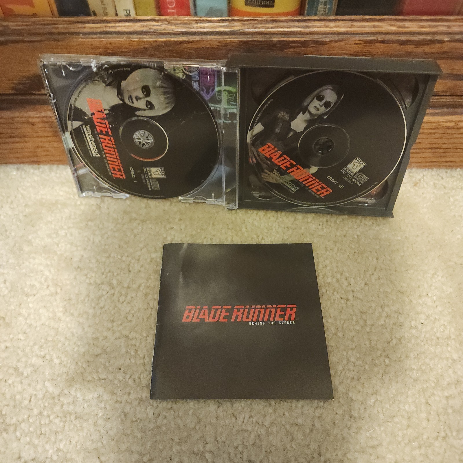 Blade Runner Computer Game PC CD-ROM Westwood Studios 1997