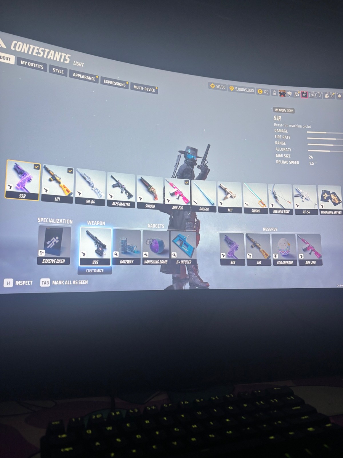 THE FINALS Game Account – High Level | has ruby 3,6,7, 8 all battlepasses
