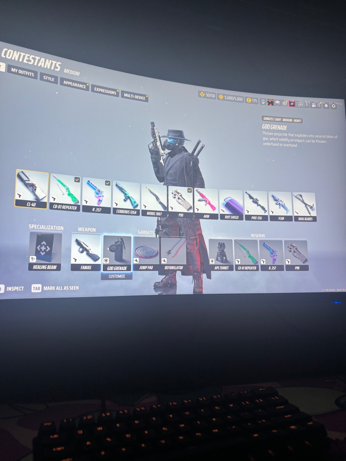 THE FINALS Game Account – High Level | has ruby 3,6,7, 8 all battlepasses