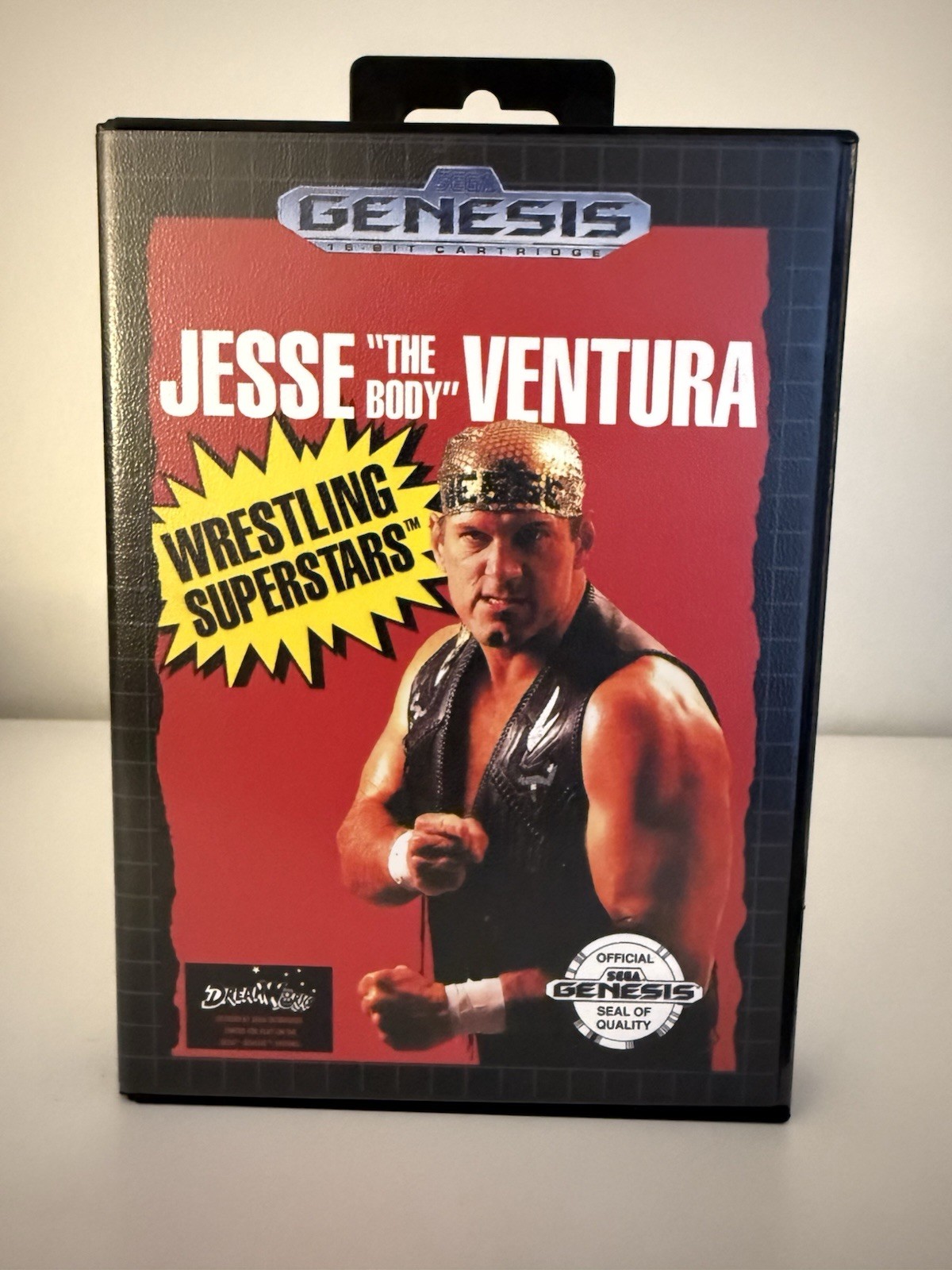 Jesse The Body Ventura Wrestling Superstars (Sega Genesis)