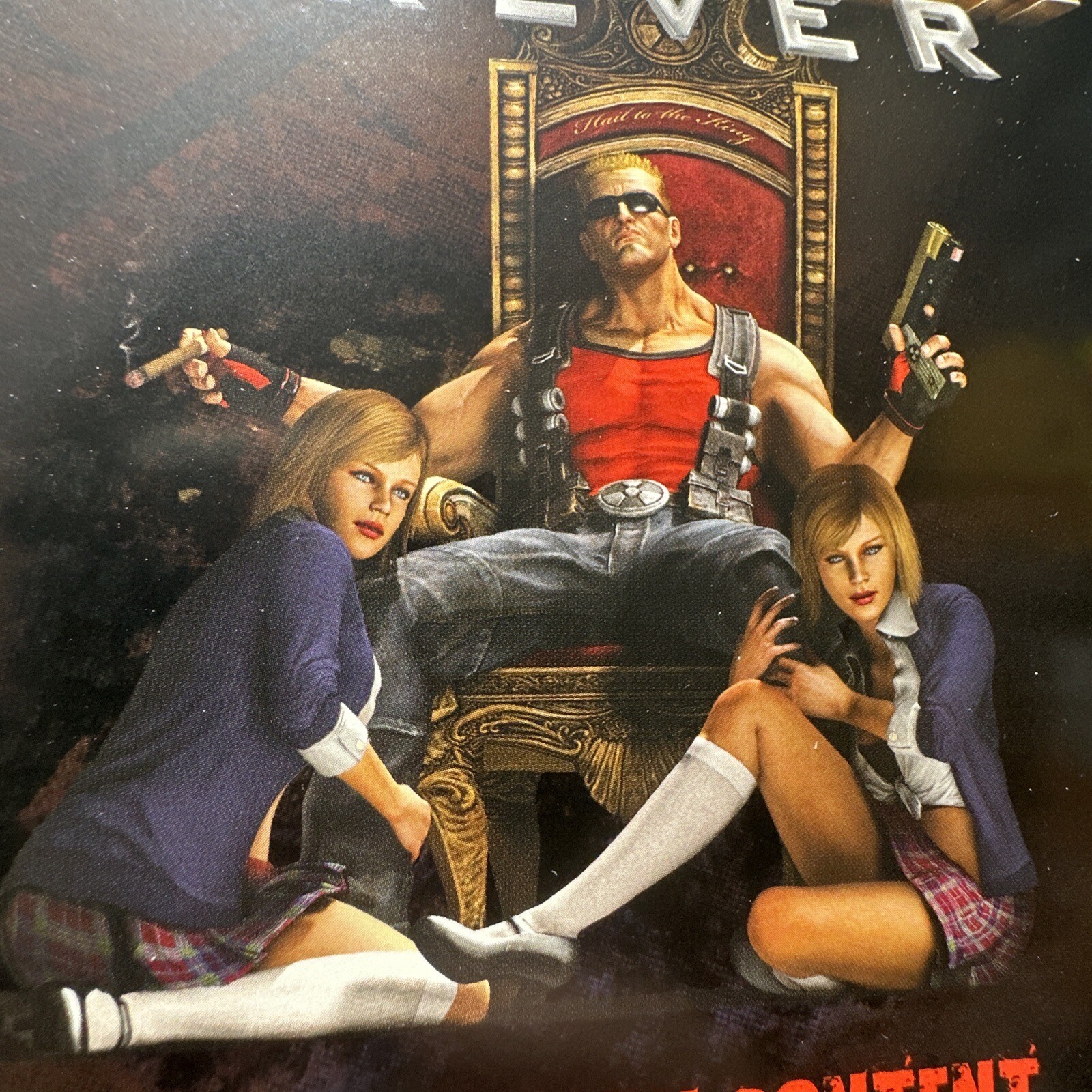 Duke Nukem Forever – PC DVD Computer game Buy This Before I Run Out Of Gum