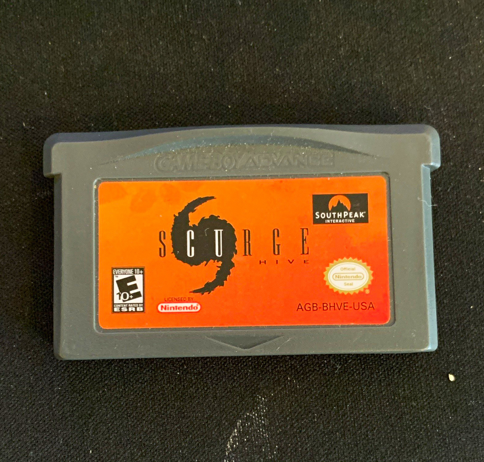 SouthPeak Interactive Scurge: Hive GBA E10+ NTSC-U/C (US/Canada)