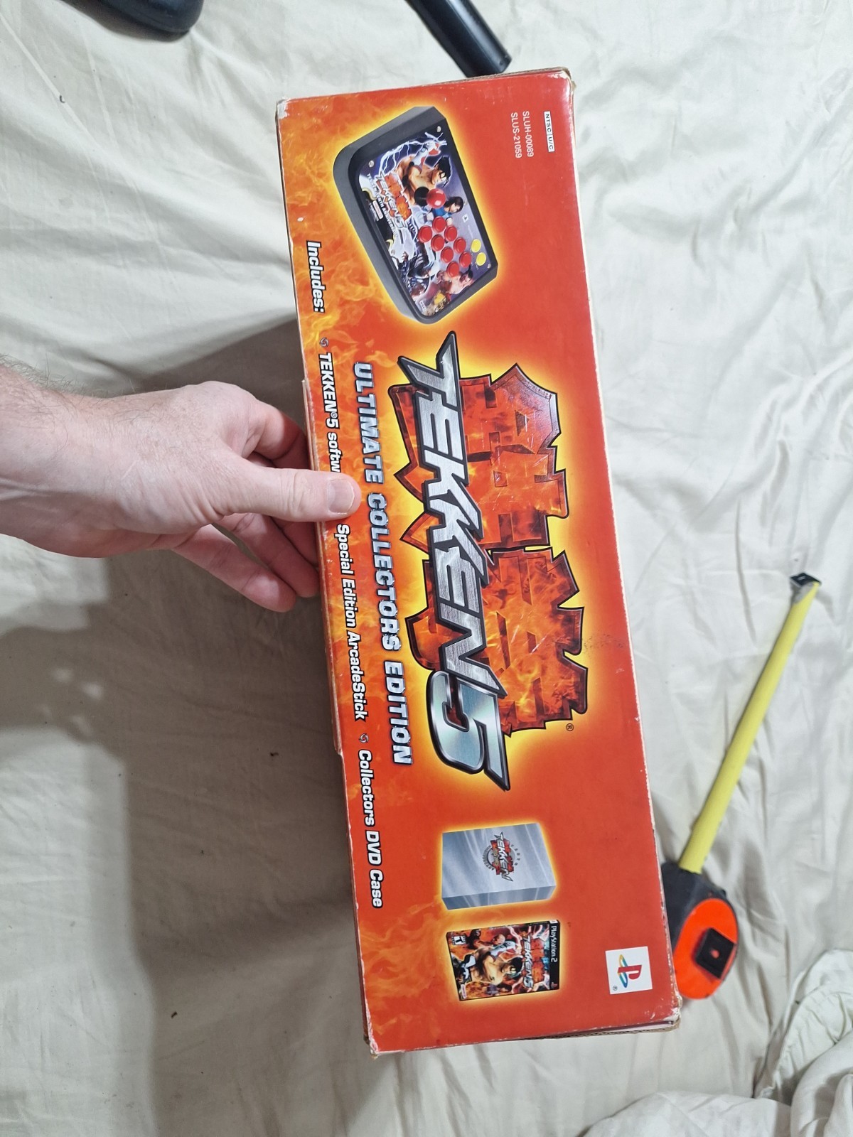 Tekken 5 Ultimate Collector’s Edition PlayStation 2 PS2 Hori Boxed Joystick