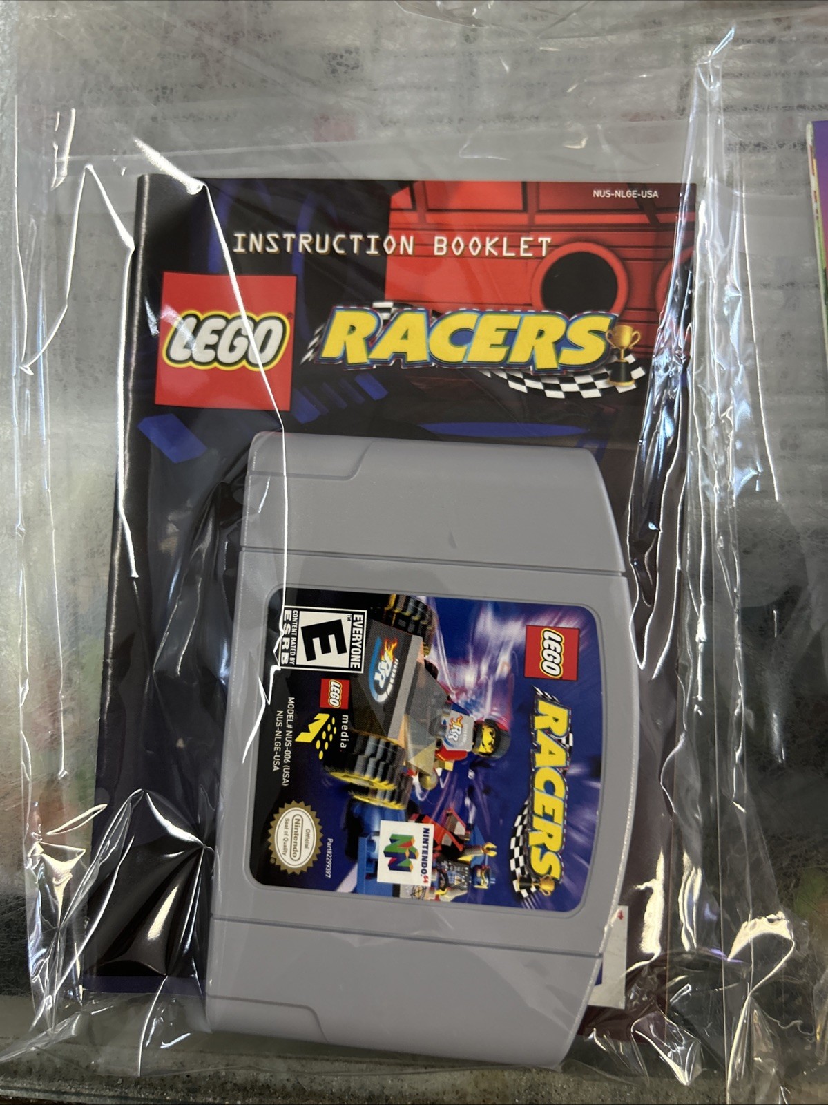 Racing Bundle + Manual Near Mint (Nintendo 64, N 64, 1996)