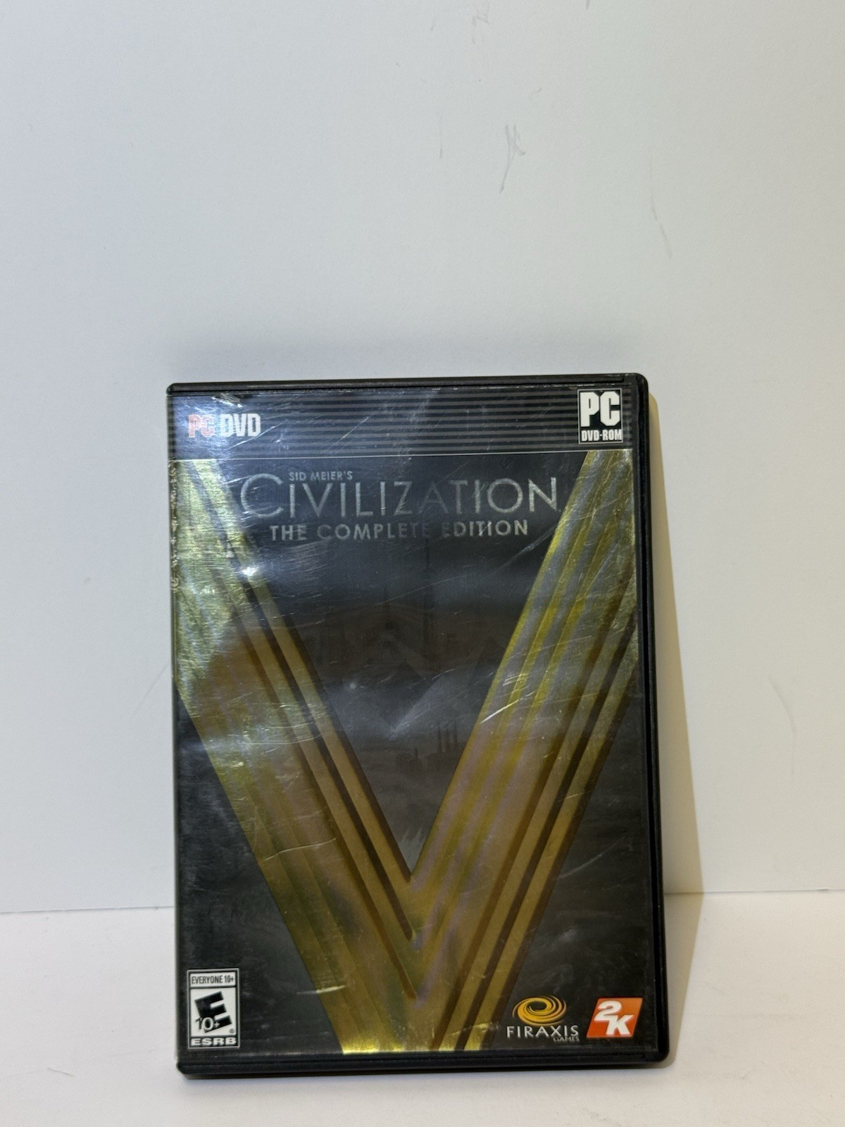 Sid Meier’s Civilization V: The Complete Edition PC ROM 2014 Turn Based Strategy