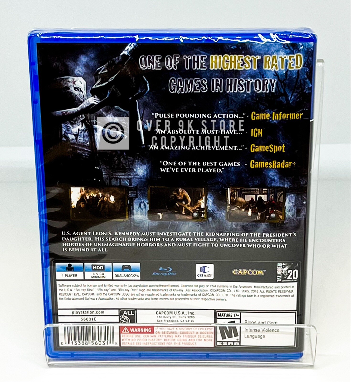 Resident Evil Bundle Collection w/ 9 Games – US VERSION – New | Factory Sealed