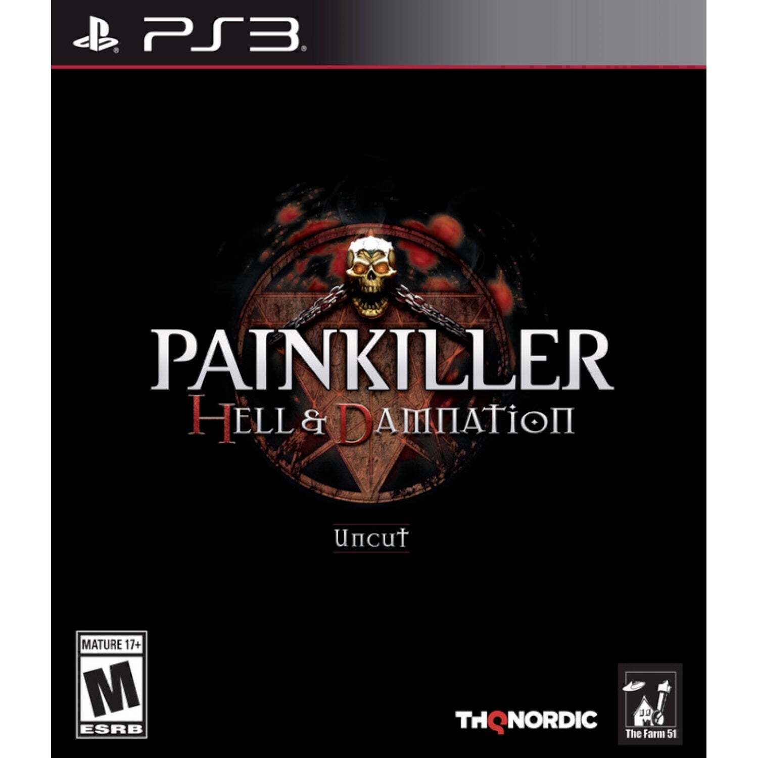 Painkiller: Hell and Damnation – Uncut Edition [Sony PlayStation 3]