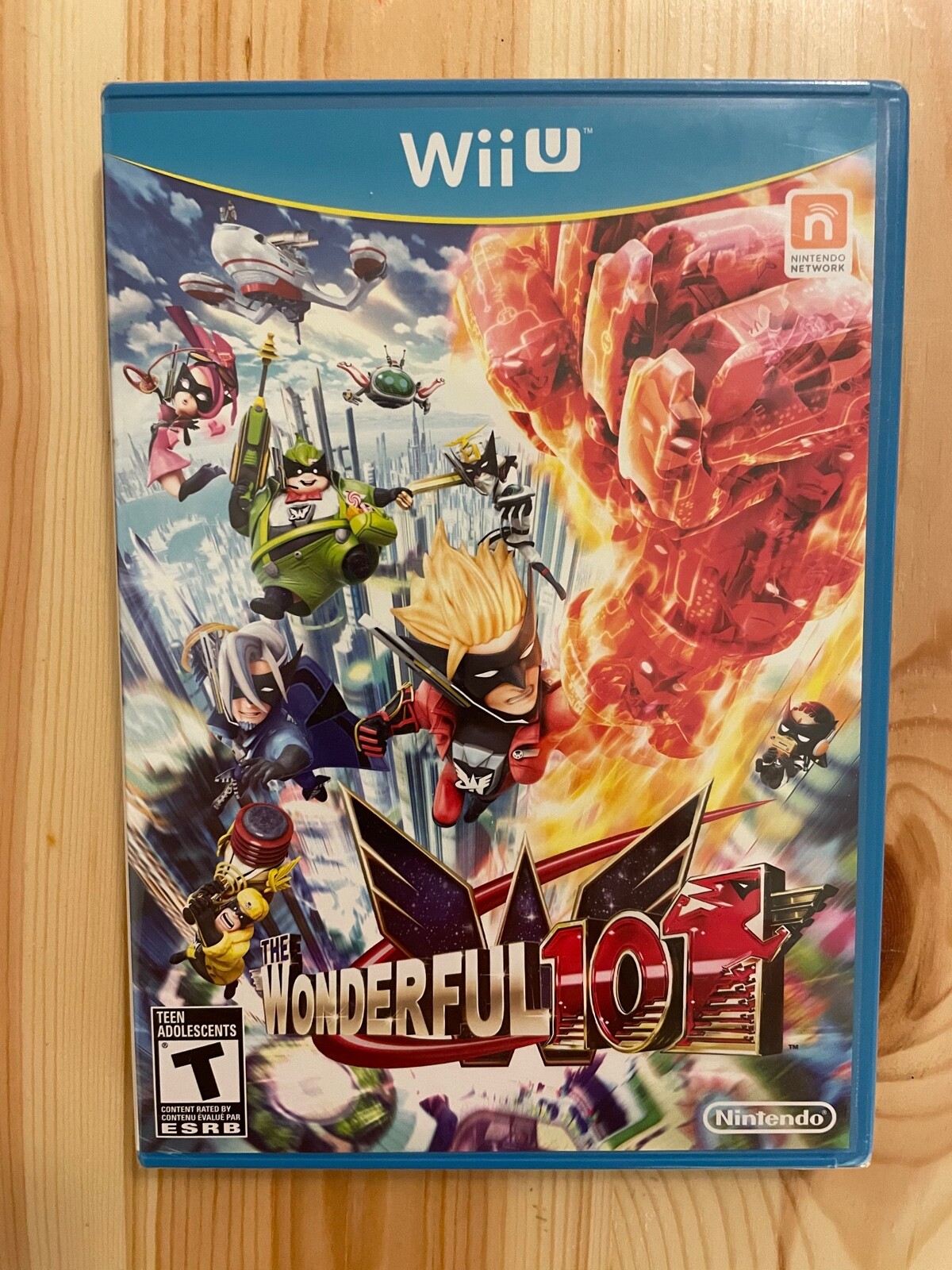The Wonderful 101 (Wii U, 2013) Brand New