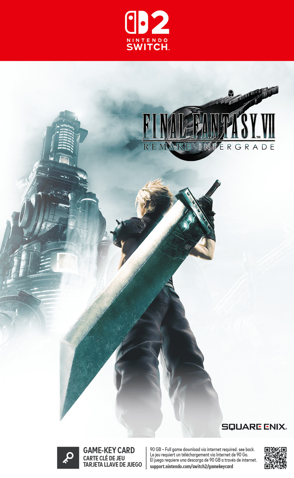 Square Enix Final Fantasy VII Remake Intergrade, Role Playing Game, Nintendo