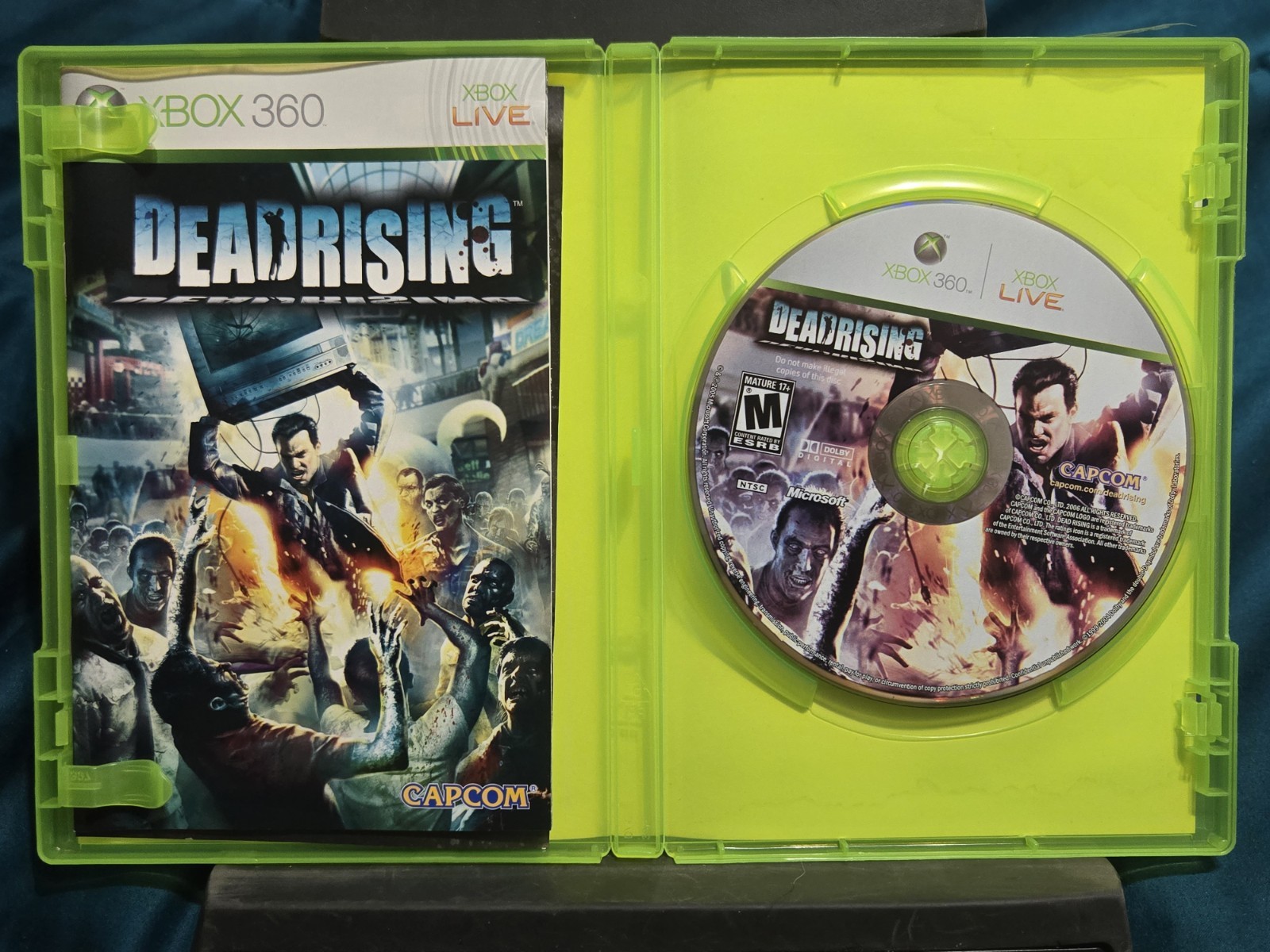 Dead Rising Microsoft Xbox 360 Complete in Box with Manual