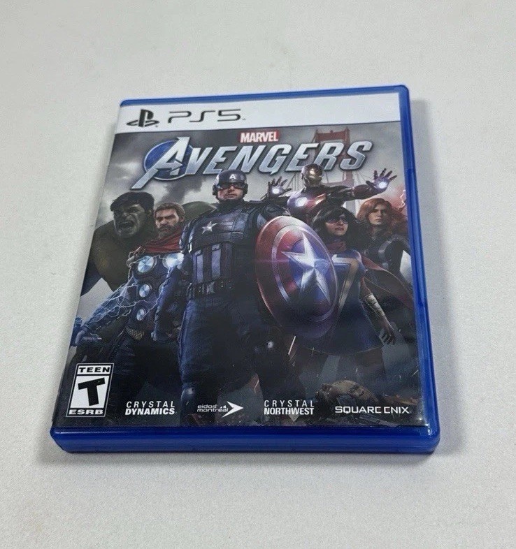 Marvel’s Avengers – Sony PlayStation 5, New, Never Played