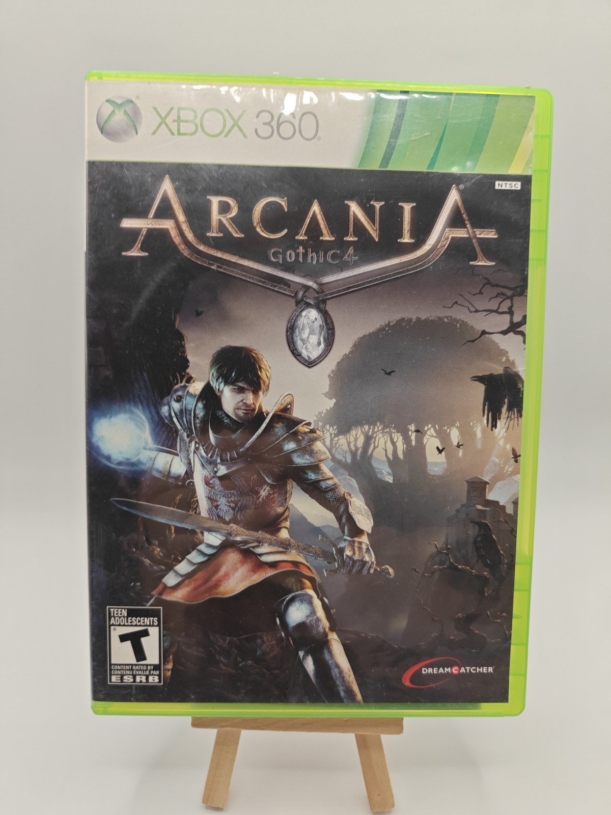 Arcania: Gothic 4 (Microsoft Xbox 360) Tested & Complete|Free Ship