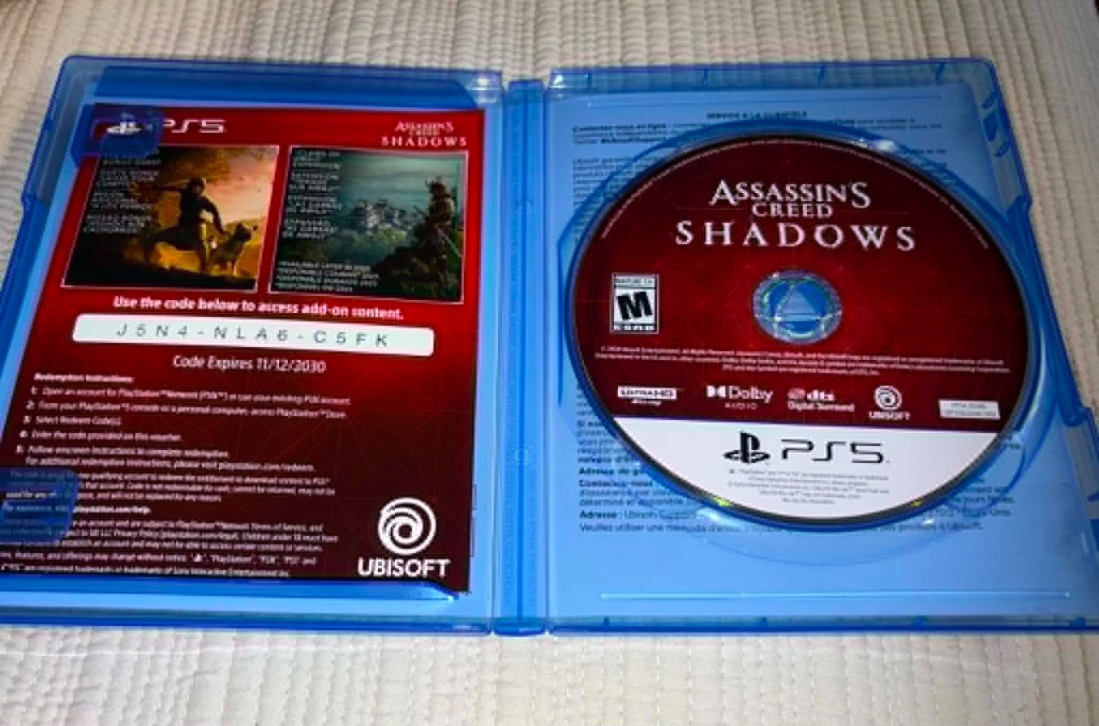 Assassin’s Creed Shadows Standard Edition – Sony PlayStation 5