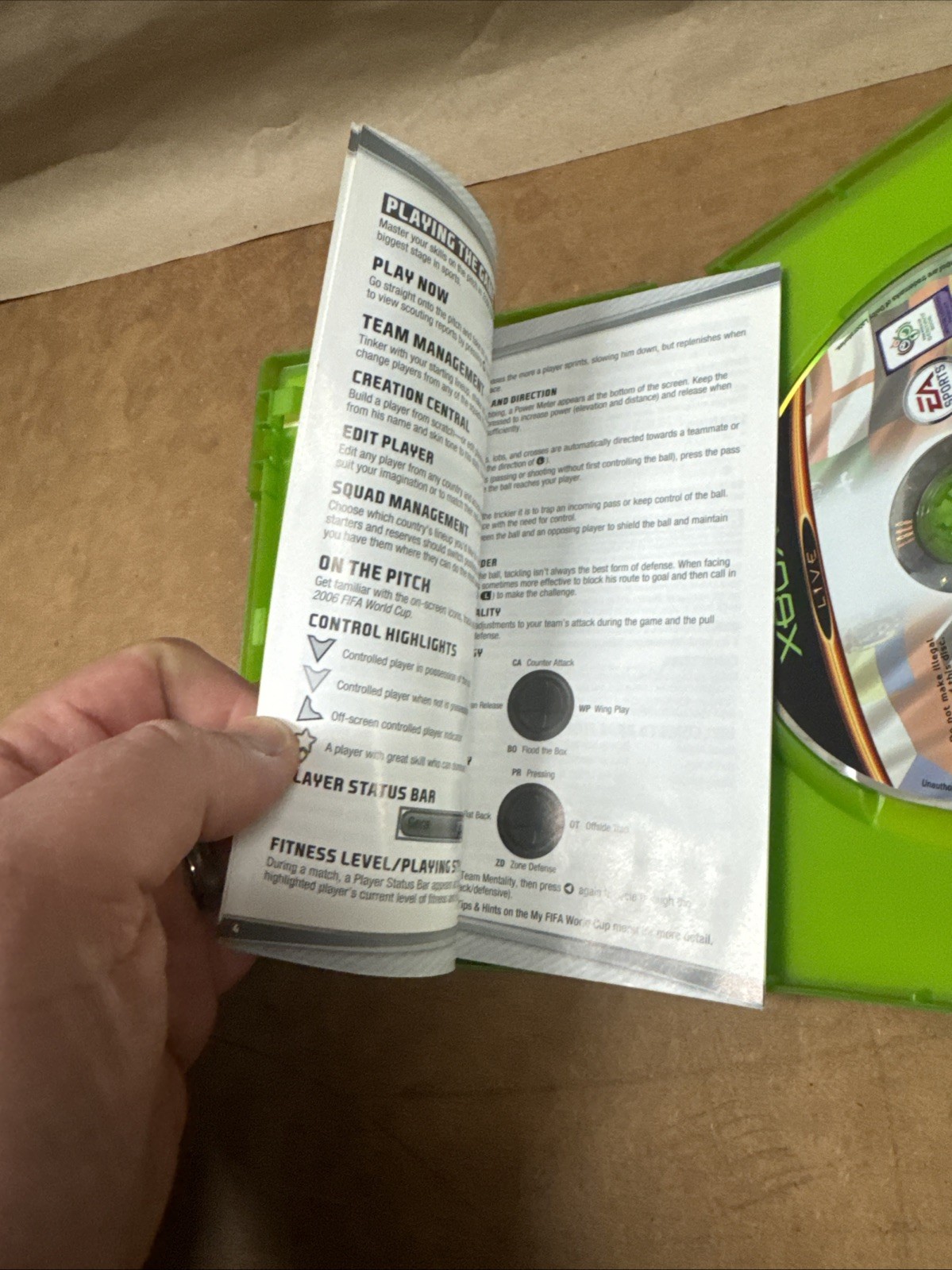 FIFA World Cup Germany (Microsoft Xbox, 2006) Complete