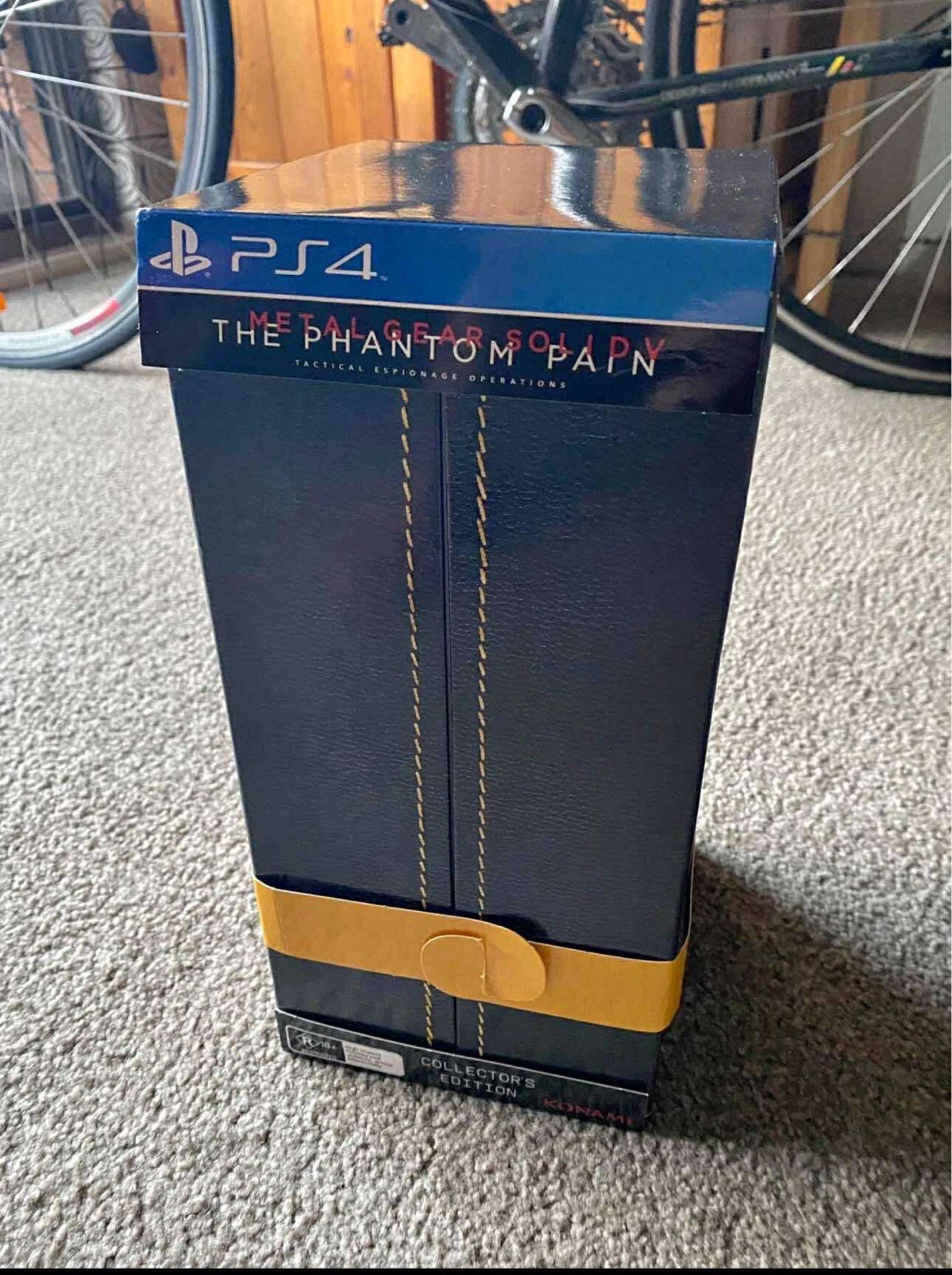 Metal Gear Solid V: The Phantom Pain Collectors Edition PS4