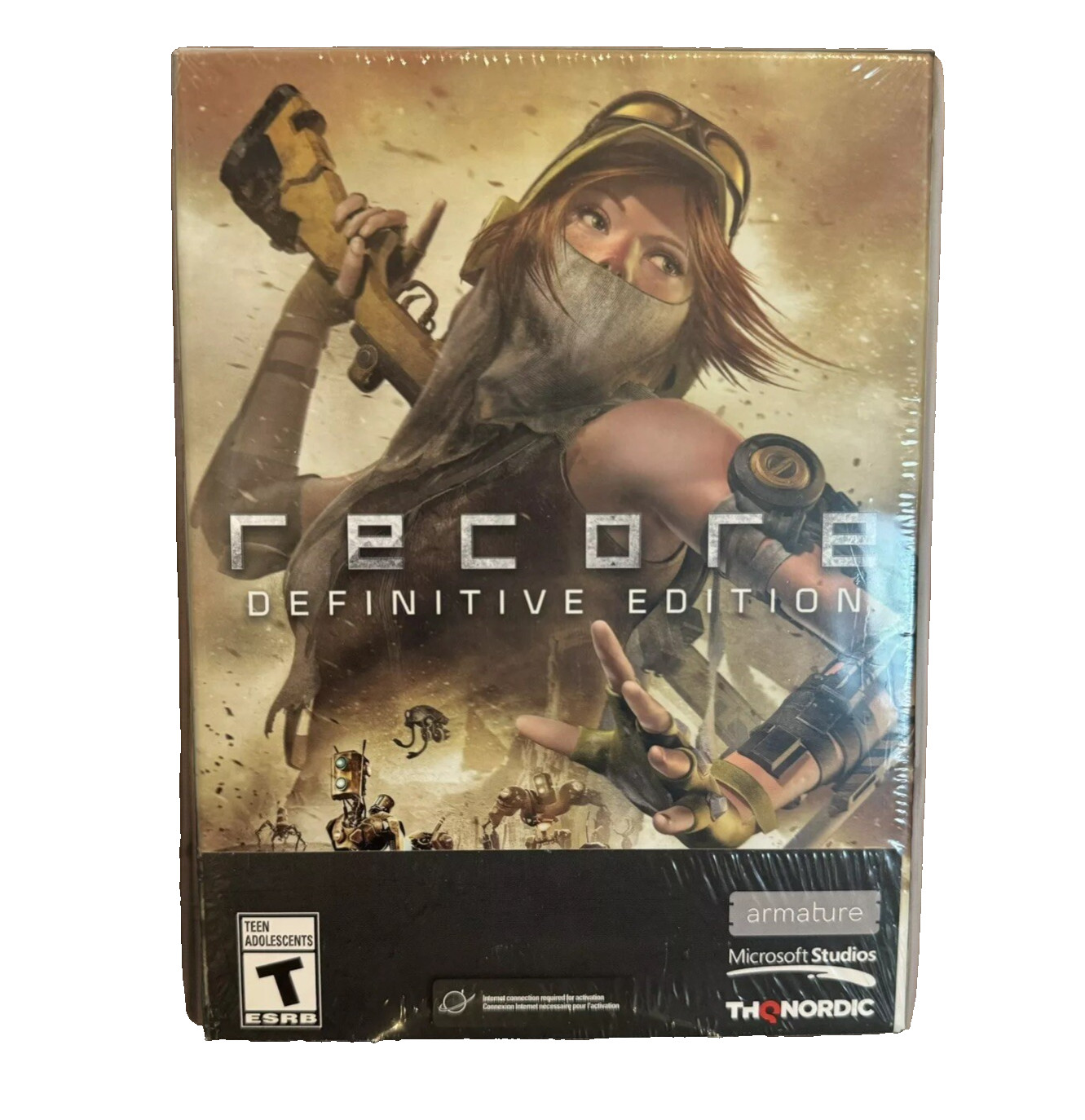 ReCore Definitive Edition PC Game DVD New Sealed THQ Nordic Microsoft Studios